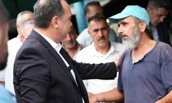 Başkan Dutlulu Perşembe Pazarı’nda esnafla bir araya geldi!