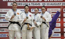 Irmak Ceylin Güçtekin balkan şampiyonu