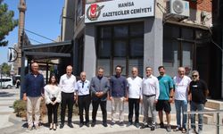 Manisa İl Tarım ve Orman Müdürü Karayılan'dan Gazeteciler Cemiyeti’ne ziyaret!