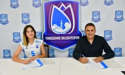 Yunusemre genç Smaçör Sude Barın'ı renklerine bağladı