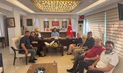 Manisa Balıkesirliler Derneği’nden AK Parti Şehzadeler İlçe Başkanlığı’na iade-i ziyaret