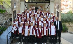 Muradiye Camii’nde Yaz Kur’an Kursu kapanış programı gerçekleştirildi