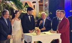 Manisa protokolü bu düğünde buluştu! Akkal ve Tekeli ailelerinin mutlu günü