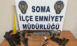 Soma’da suç çetesi çökertildi: 5 kişi tutuklandı!