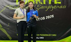 Manisalı Badmintoncu Ravza Bodur Türkiye Şampiyonu oldu