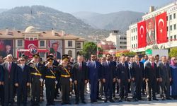 Manisa'da 30 Ağustos Zafer Bayramı törenle kutlandı!