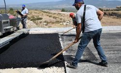 Manisa'da yollar güzelleşiyor…
