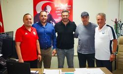 Salihli Belediyespor'da Erguvan ile "yola devam"