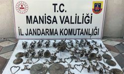 Manisa’da kaçak kazı yapan 10 kişiye suçüstü