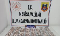 Manisa'da işyerine operasyon! Sentetik ecza hapı ele geçirildi