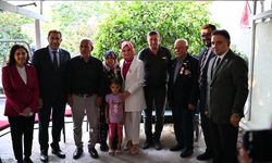 Bakan Göktaş'tan Gazi Ailesine ziyaret!