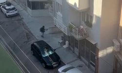 Balçova’daki karakol saldırısının görüntüsü ortaya çıktı