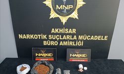 Akhisar'da uyuşturucu operasyonu: 3 tutuklama