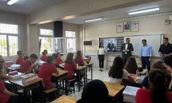 Kaymakam Dalak öğrencilerle bir araya geldi