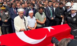 Şehit Polis Başmüfettişi Muhsin Aydemir ve Polis Memuru Hasan Akın son yolculuğuna uğurlandı
