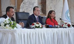 Manisa Büyükşehir Meclisi, paranın ilk basıldığı Sardes Antik Kenti’nde toplandı