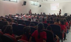 Manisalı öğrenciler "Sağlıklı gelecek" için bilgilendirildi
