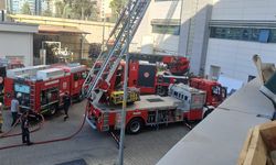 İzmir'de Devlet Hastanesi’nde yangın!