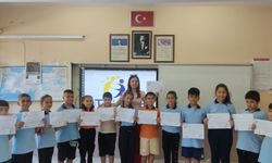 Sarıgöl'de köy okulundan büyük başarı