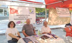 Dernek standıyla kitap ve kültür buluştu!