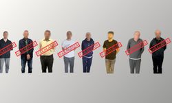 Kırmızı bültenle aranan 6 ve ulusal seviyede aranan 2 suçlu Türkiye'ye getirildi!