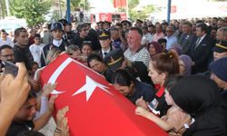 Manisa şehidini gözyaşlarıyla uğurladı