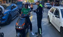 Manisa'da motosiklet denetimi: 613 sürücüye 2.4 milyon TL ceza!