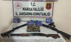 Manisa'da silah ve tarihi eser operasyonu