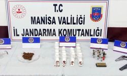 Manisa'da uyuşturucu operasyonu!