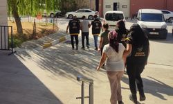 Manisa'da firari şahıslar yakalandı!