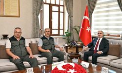 Vali Özkan’dan orman ekiplerine teşekkür
