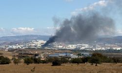 İzmir’de fabrikada yangın