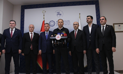 İçişleri Bakanı Ali Yerlikaya Polis merkezi saldırısındaki yaralıları ziyaret etti