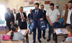 Öğrencilere okulun ilk gününde sürpriz