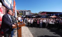 Gördes'te toplu açılış töreni!