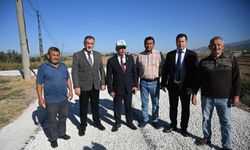 Hasalan Mahallesi’nde yıllardır çözülemeyen yol sorunu çözüme kavuştu