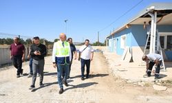 MASKİ, Yuntdağı'nda hizmet hızını artırıyor