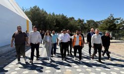 Baybatur Soma’da yatırımları yerinde inceledi