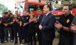 Başkan Dutlulu’dan İtfaiyecilere anlamlı ziyaret