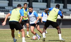 Manisa FK, Bodrum FK maçının hazırlıklarını tamamladı