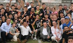 Yunusemre'nin şampiyon gençleri 1. amatör lig'de