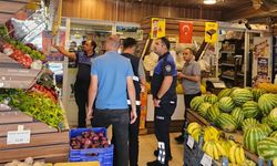 Manisa'da Market ve Pazarlara sıkı denetim