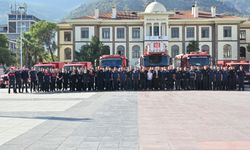 İtfaiye Haftası kutlamaları başladı