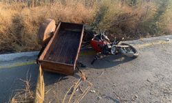 Manisa’da kamyonetle sepetli motosiklet çarpıştı: 1 kişi yaşamını yitirdi
