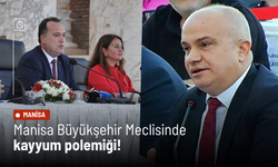 Manisa Büyükşehir Meclisinde kayyum polemiği!