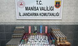 Manisa’da kaçak elektronik sigara ve sigara operasyonu