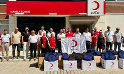 Türk Kızılay Manisa’dan kırtasiye desteği