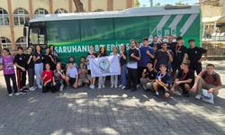 Saruhanlı Belediyespor'dan büyük başarıya imza attı!