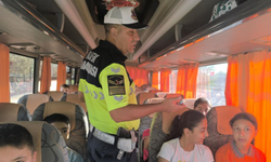 Manisa'da okul servislerine sıkı denetim!
