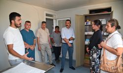Sokak Hayvanları Komisyonu Kula’da çalışmaları inceledi